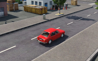 Skoda S105 L in Transport Fever 2