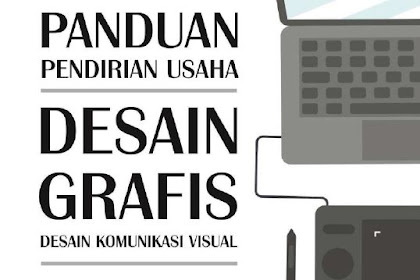 Download Buku Panduan Pendirian Usaha Desain Grafis dan Diskomvis