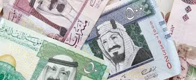 سعر الريال السعودي اليوم الأثنين 23-1-2017 أرتفاع الريال في البنك الأهلي الكويتي 