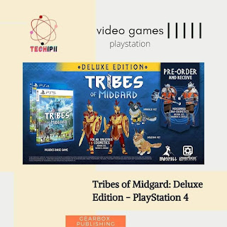 Tribes of Midgard: Deluxe Edition - PlayStation 4 - techipii