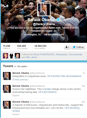 obama Twitter hackeado