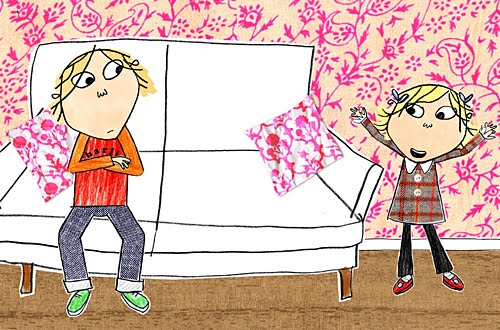 Charlie And Lola Coloring Pages