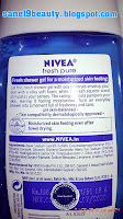 NIVEA Care Shower fresh pure is made up of.