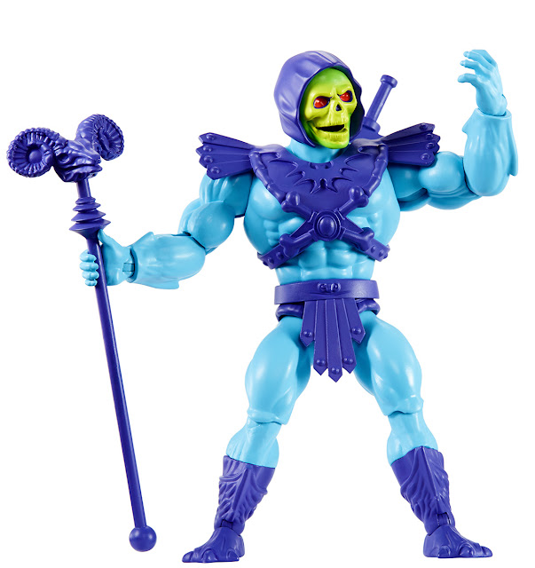 Tutte le versioni di Skeletor