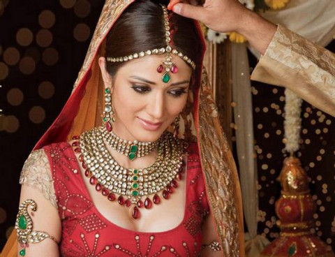 bridal makeup indian. pictures makeup indian wedding