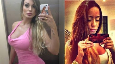 Andressa Urach ataca irmã de Neymar