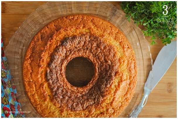 bolo de milho de lata com fubá