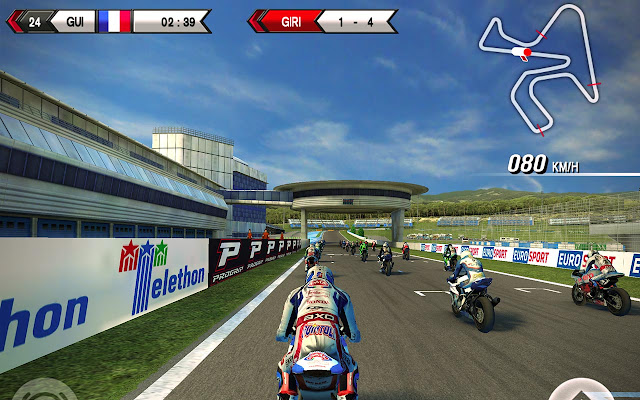 SBK15 Official Mobile Game