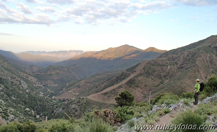 Barranco del Cambullon de Velez