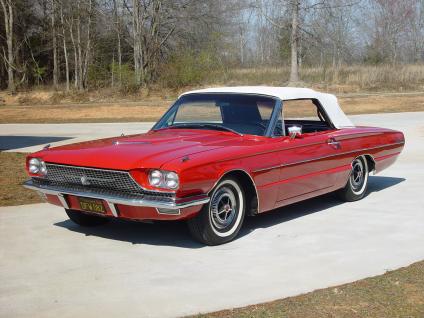 Ford on Blue Jay  1966 Ford Thunderbird