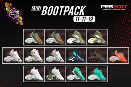 Pes 2017 Mini Bootspack (November 2019)