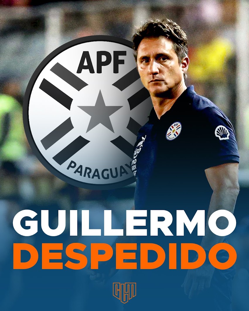 Guillermo Barros Schelotto, quedó fuera de la Selección de Paraguay