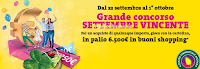 Logo ''Settembre Vincente'': in palio 815 buoni acquisto Gallerie Auchan