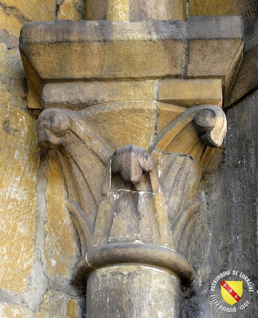 GORZE (57) - Eglise Saint-Etienne (Extérieur)