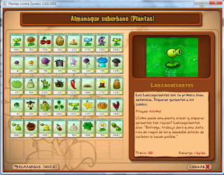 Plantas Vs Zombies