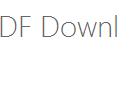 Free PDF Downloader Free Offline Installer