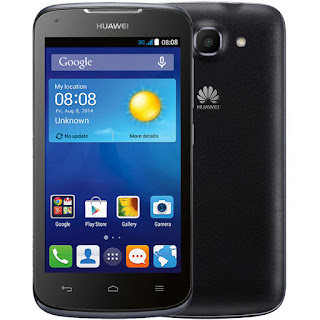 Harga Huawei Ascend Y520 Terbaru, Dibekali Jaringan 3G Layar 4.5 Inch