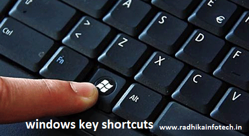 windows key shortcuts