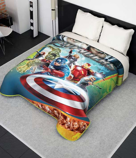 Superhero Bedding Theme For Boys Bedroom