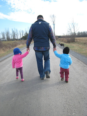 Walking with Dad