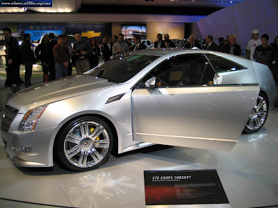 Cadillac CTS Coupe Concept Cars