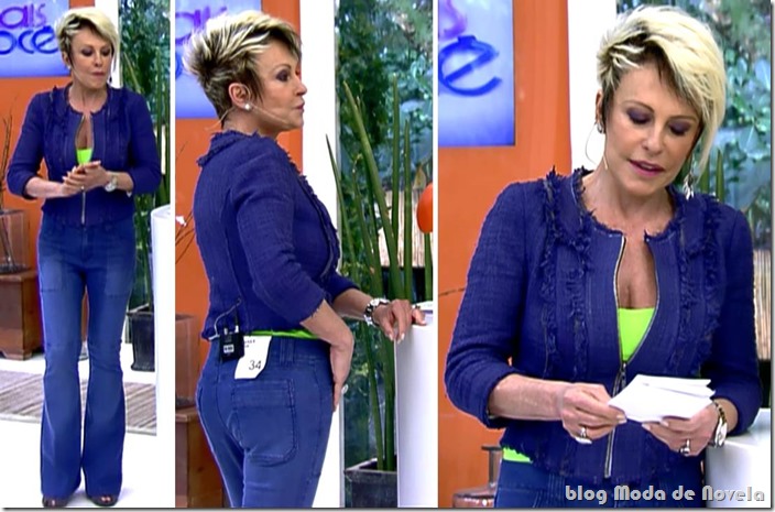 moda do programa mais você - ana maria braga dia 30 de setembro de 2013