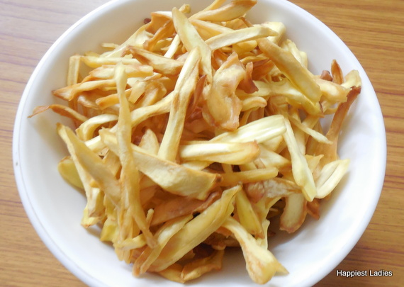 Jackfruit Chips Crispy Crunchy Snack