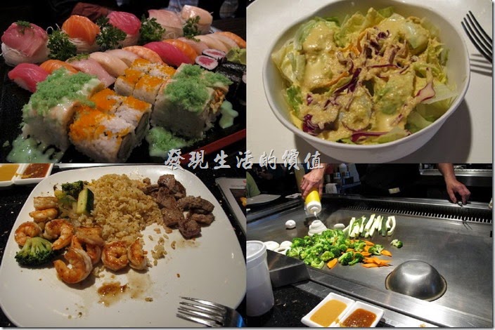 美國-路易斯威爾(Louisville) Sake Blue日本料理。來美國出差幾天了，每天都吃肉也不是辦法，好不容易找到一家日本料理店【Sake Blue】，這應該是一家連鎖店，其實要在美國想找到一間不是連鎖的餐廳還真的有點難。總之在美國這家【Sake Blue】算不吃就是了，不過也別期望可以有台灣或是日本在地的那麼道地的料理。