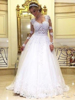 http://www.dressesofgirl.com/princess-scoop-neck-tulle-sweep-train-with-appliques-lace-wedding-dresses-dgd00022993-7324.html