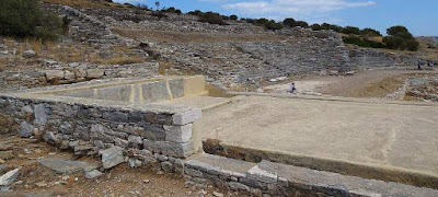 Μόλυβδος από τα αρχαία μεταλλεία του Λαυρίου ως τη Γροιλανδία;