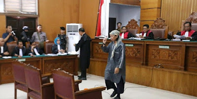 Jaksa Minta Hakim Tolak Pleidoi Aman Abdurrahman