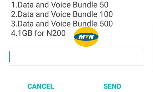 MTN My Offer: How to get 1.5GB for 300 Naira and 1GB for 200 Naira