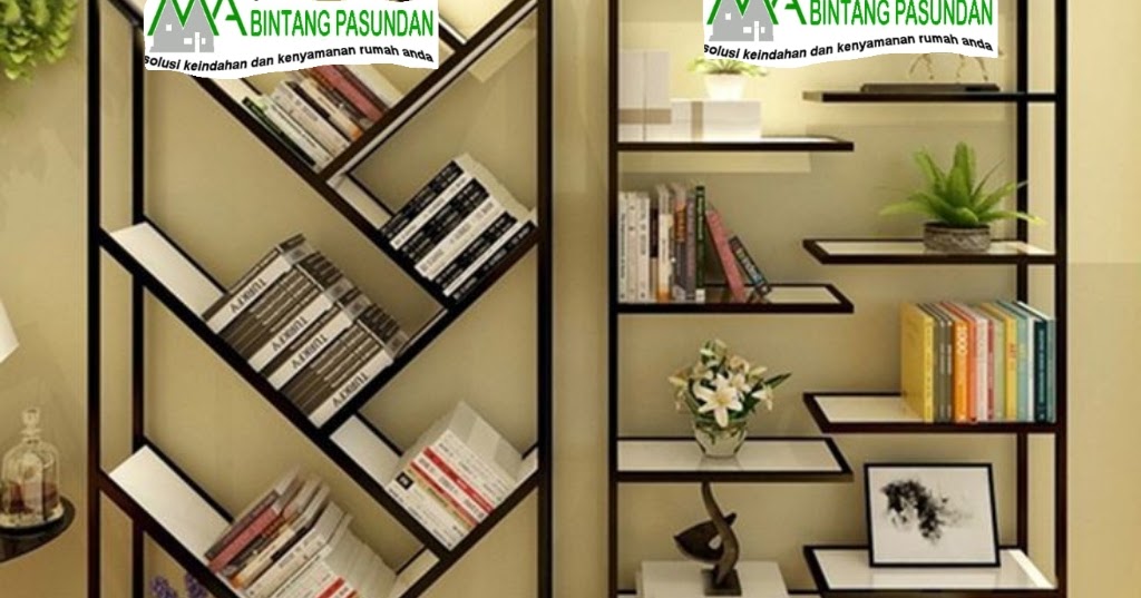 Rak Buku Minimalis Bisa Menyesuaikan Ruangan Anda 