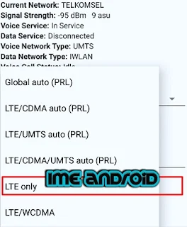 Cara lock jaringan sinyal 4g Asus