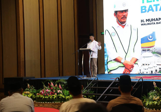 Hadiri Buka Puasa Bersama dengan IKAPTK Kota Batam, Rudi : Kuatkan Silaturahmi Menyambut Hari yang Fitri