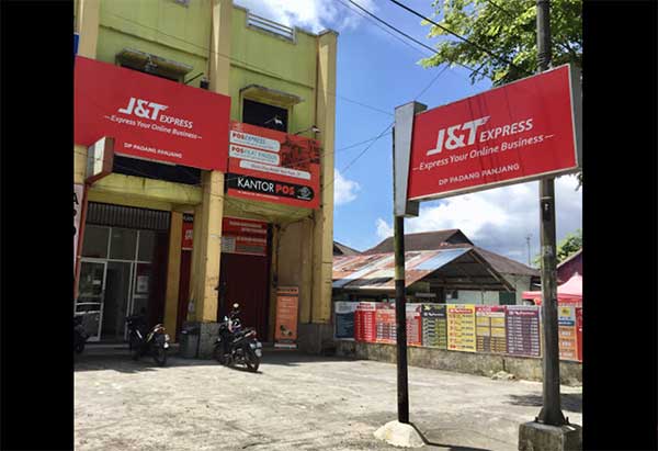 Alamat & Nomor Telepon Kantor J&T Kota Padang Panjang
