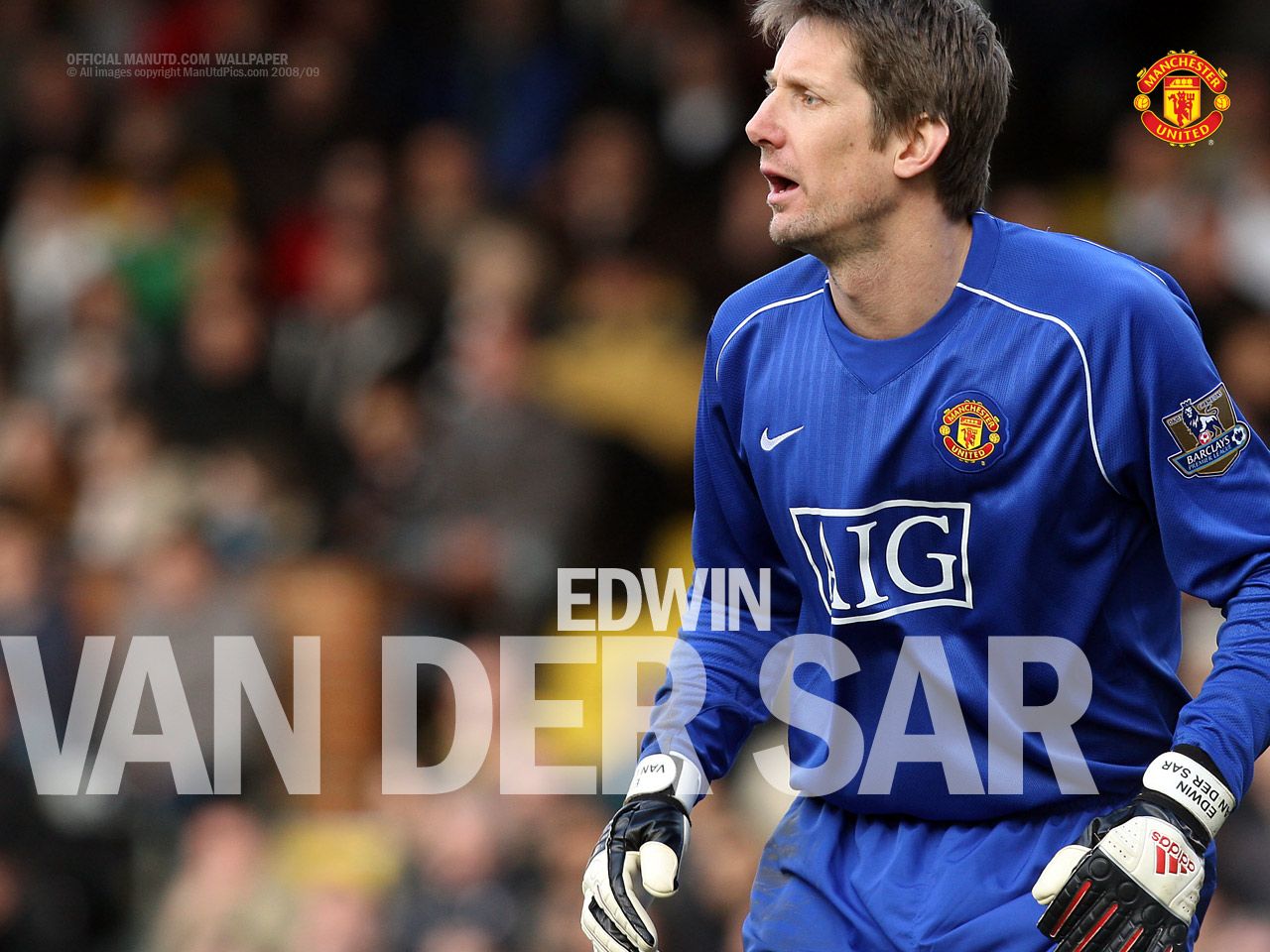 Sepak Bola Van Der Sar