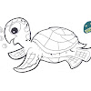 Mewarnai Gambar Kura Kura : Mewarnai gambar kura kura | Turtle Coloring Pages for Kids ... - Gambar mewarnai kura kura ninja bertempur ninja turtle.