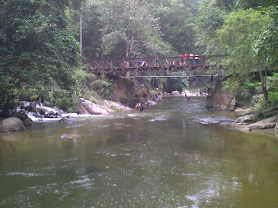 PAKTAM2U: Berjalan-jalan Ke Hutan Lipur Ulu Kinta