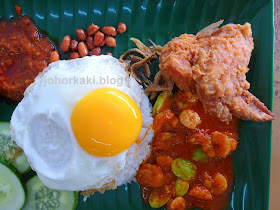 Nasi-Lemak-Johor-Jaya-Oktober-Kopitiam-十月餐厅