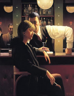 Cocktails and Broken Hearts. Jack Vettriano