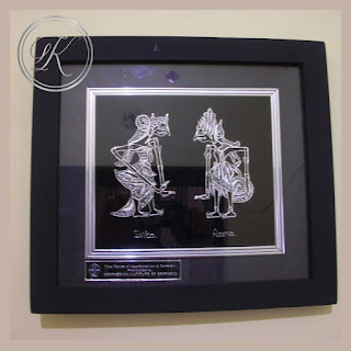 wayang perak