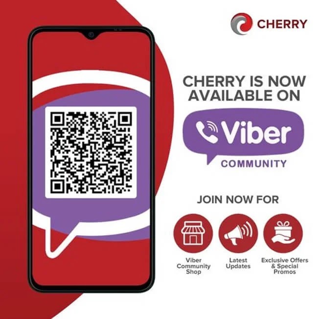 Third Viber Exclusive Cherry Promo; Up to April 30 Only!