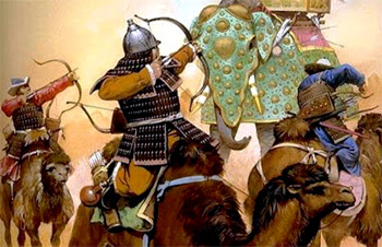 Pertempuran Delhi (1398), Saat Gajah Dikalahkan Unta