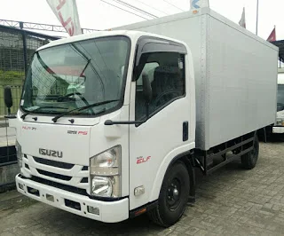 Isuzu NLR 71 TL box Aluminium