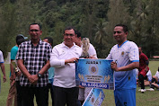 Pj Bupati Aceh Selatan Tutup Champion Liga Pamong IKAPTK Aceh 2023