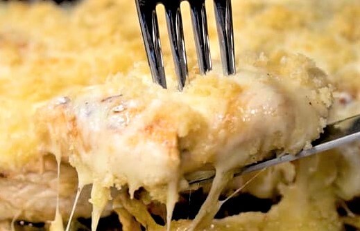 Copycat Longhorn Parmesan Crusted Chicken