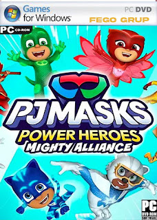 PJ Masks Power Heroes Mighty Alliance (2024) PC Full Español