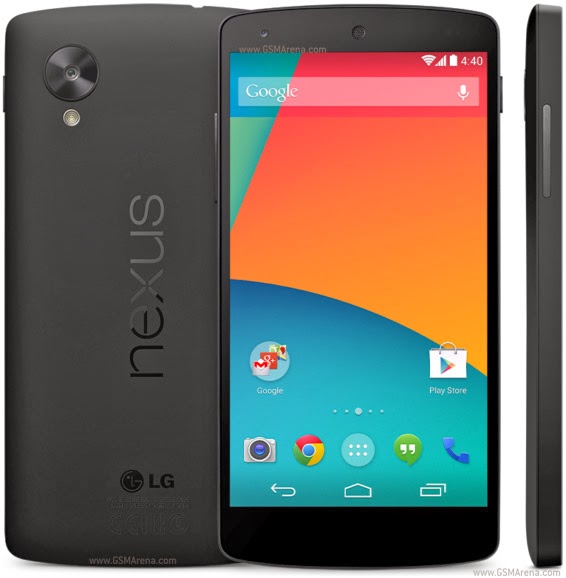 smartphone terbaik Google Nexus 5