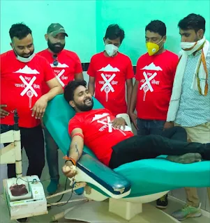 मदद के लिये आवाज दें तो तत्काल पहुंचेगी वानर सेनाः अतुल सिंह | #NayaSaberaNetwork